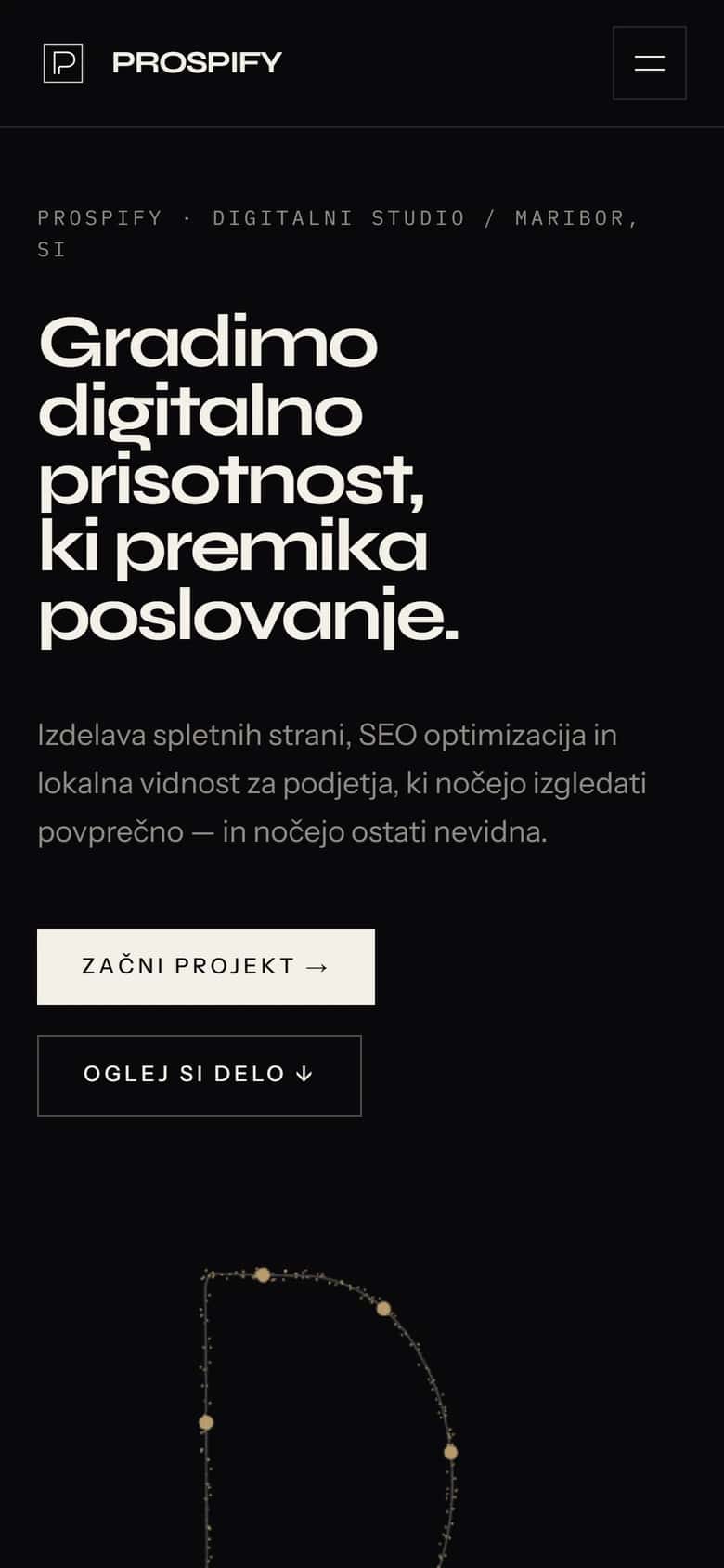 prospify.si, 27. 9. 2026, pred prenovo