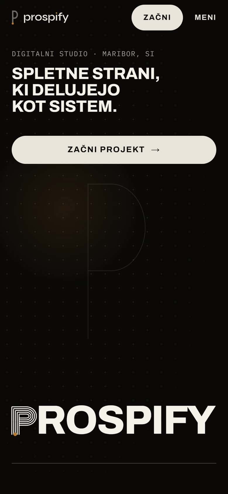 prospify.si, 28. 9. 2026, po prenovi
